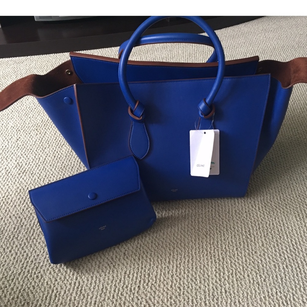 NWT AUTHENTIC Celine Tie Bag